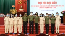 Hội Phụ nữ Cục An ninh mạng xung kích, đi đầu trong ứng dụng công nghệ thông tin