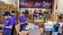 Tấm lòng người dân miền Trung hướng về TP Hồ Chí Minh