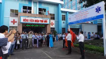 TP HCM ra mắt thêm Trạm cấp cứu vệ tinh