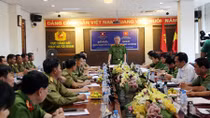 Tập huấn về công tác truy nã tội phạm cho Cảnh sát Lào