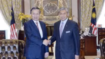 Hội đàm cấp cao giữa Bộ Công an Việt Nam và Bộ Nội vụ Malaysia