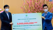 Ecopark dừng quảng cáo và sự kiện Tết, ủng hộ hơn 10 tỷ đồng giúp Hải Dương chống COVID-19