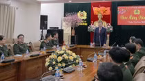 Đảm bảo an ninh đối ngoại, nâng cao hiệu quả công tác, chiến đấu