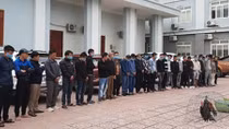 Hơn 30 đối tượng sát phạt trong sới gà 