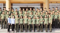 Xứng đáng là lực lượng “đi trước” phục vụ công tác chỉ huy