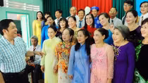 Nghệ nhân Phan Minh Đức: Trọn lòng với nghệ thuật dân gian