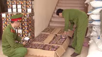 Cuộc chiến chống buôn bán pháo nổ nơi biên giới Quảng Trị