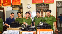 Dấn thân vì bình yên cuộc sống và hạnh phúc của Nhân dân