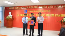 Công bố và trao quyết định bổ nhiệm lãnh đạo BSR