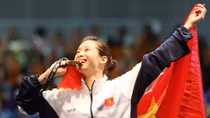 Cô gái chuyên “mở tài khoản” cho Đoàn Thể thao Việt Nam