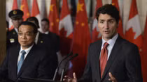 Trung Quốc - Canada cam kết không tấn công mạng