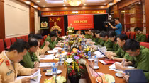 Cụm thi đua số 5 tổng kết phong trào thi đua
