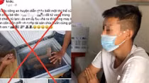 Dàn cảnh chụp ảnh rồi bịa chuyện có người bị sát hại để 'câu like'