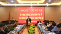 Nhân dân thủ đô đặt trọn niềm tin vào lực lượng Công an Thủ đô