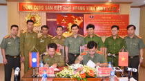 Công an Thanh Hóa – Hủa Phăn (Lào) hợp tác bảo vệ ANTT