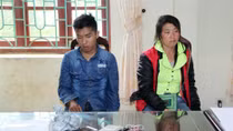 "Bán hộ" 2 bánh heroin nhận 20 triệu tiền công