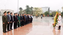 Phó Chủ tịch Quốc hội Tòng Thị Phóng và Bộ trưởng Bộ Công an làm việc tại Hưng Yên