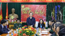Trưởng Ban Kinh tế Trung ương thăm và làm việc tại Tỉnh Lạng Sơn
