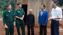 Gương sáng trong bảo vệ an ninh biên giới