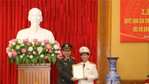 Thứ trưởng Nguyễn Văn Sơn được thăng hàm Trung tướng