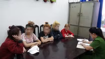 Giải cứu 5 bé gái nghi bị ép làm tiếp viên tại quán masage kích dục