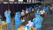 Tăng cường tầm soát dịch COVID-19 trong công nhân lao động