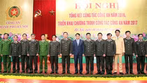 Giữ vững môi trường hòa bình, ổn định và sự phát triển bền vững của Thủ đô