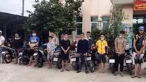 Hơn 50 “quái xế” dùng khẩu trang che biển số đua xe ở Bình Dương