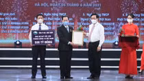 Chủ tịch Golf Long Thành ủng hộ 500 tỷ đồng Quỹ Vaccine phòng chống COVID-19
