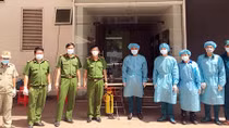 Công an phường kiểu mẫu thực hiện “nhiệm vụ kép”