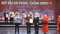 MB ủng hộ 60 tỷ đồng vào Quỹ Vaccine phòng chống COVID-19