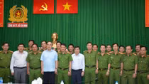 Xứng danh “lá chắn thép” của Thành phố Anh hùng