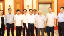 Tổng Bí thư, Chủ tịch nước Nguyễn Phú Trọng chủ trì phiên họp Tiểu ban Văn kiện Đại hội XIII của Đảng