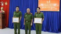 Phong trào quần chúng mạnh giúp giảm phạm pháp hình sự