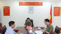 Lãnh đạo Bộ Công an tiếp công dân định kỳ tháng 5-2019