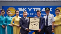 Vietnam Airlines nhận chứng chỉ Hãng hàng không quốc tế 4 sao năm thứ tư liên tiếp từ Skytrax