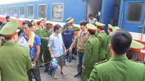 Bắt 14 đối tượng truy nã từ các tỉnh phía Nam về Thanh Hóa