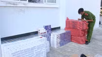 Phát hiện 8.500 bao thuốc lá ngoại vắng chủ