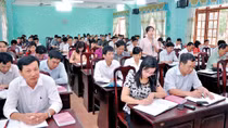 Đẩy mạnh bồi dưỡng CBCCVC trước khi bổ nhiệm