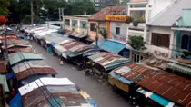 UBND Quận 1 TPHCM xin gia hạn giải tỏa chợ