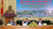 Thủ tướng Nguyễn Xuân Phúc dự Hội nghị xúc tiến đầu tư tỉnh Hậu Giang