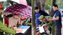 Tăng cường xử phạt tình trạng dừng, đỗ xe sai quy định