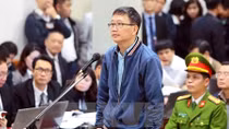 Ngày 24-1, Trịnh Xuân Thanh bị xét xử trong vụ án tham ô tài sản thứ 2 tại PVP Land