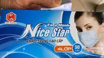 Tiêu huỷ 27.000 chiếc khẩu trang giả thương hiệu Nice Star