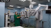 Khánh thành khu Phẫu thuật bằng Robot đầu tiên tại Việt Nam