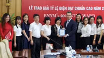 Agribank liên tiếp đạt giải chất lượng dịch vụ