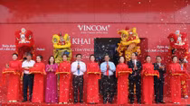  Vingroup ra mắt mô hình trung tâm "Vincom+"