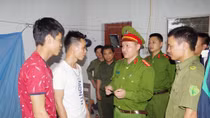 Giữ bình yên tại các xóm trọ