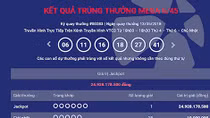 Cuối tuần số đỏ trúng độc đắc Vietlott gần 25 tỷ