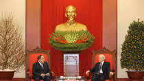 Tổng Bí thư, Chủ tịch nước Nguyễn Phú Trọng tiếp P. Thủ tướng, Bộ trưởng Quốc phòng Thái Lan